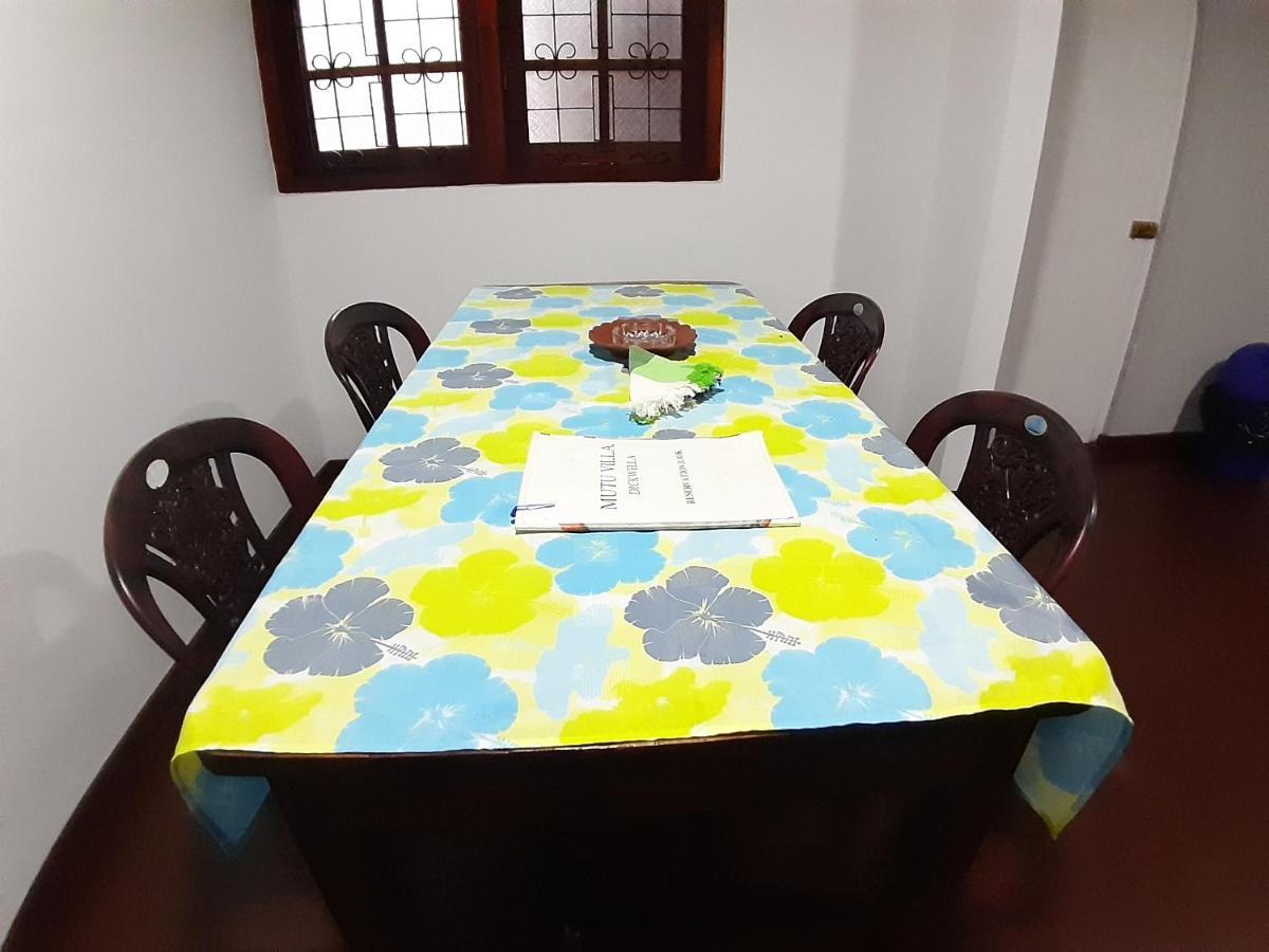 Mutu Villa Dikwella Ngoại thất bức ảnh